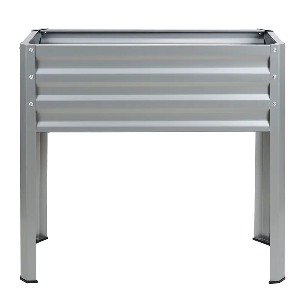 Steel Raised Garden Planter, 33"