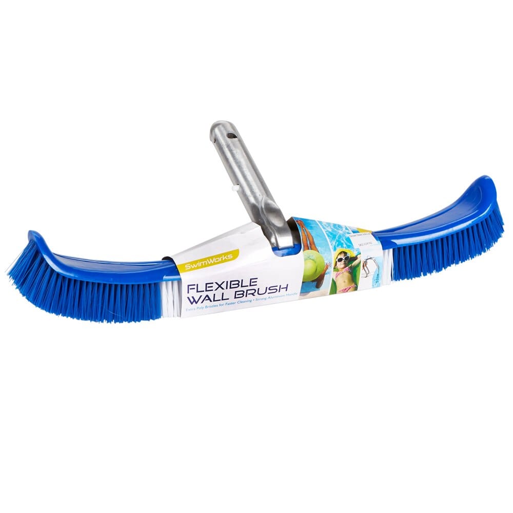 SwimWorks Flexible Wall Brush