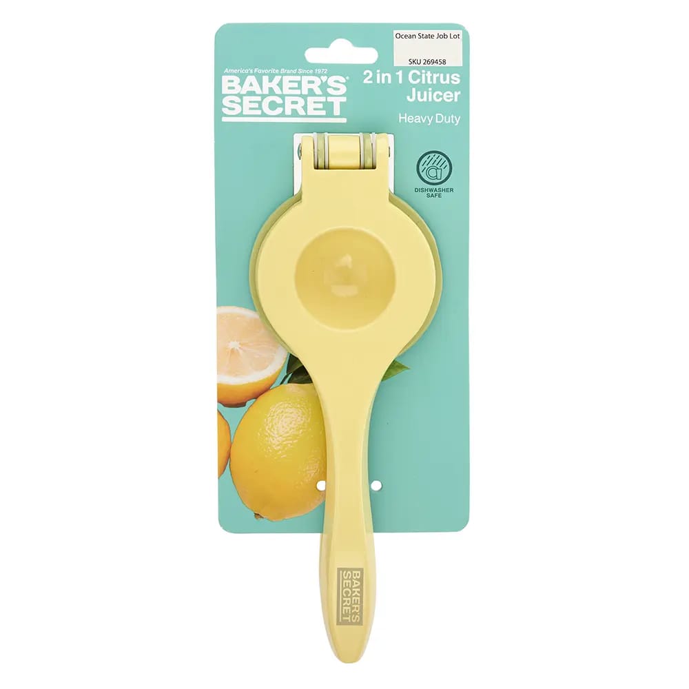 Baker's Secret 2-in-1 Citrus Juicer