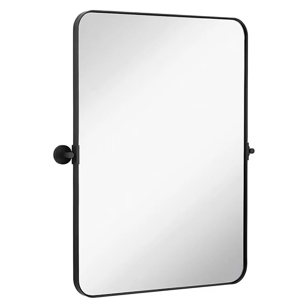 Hamilton Hills Pivot Mirror, Black