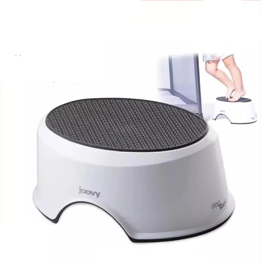 Joovy Loo 6.25" Step Stool, White