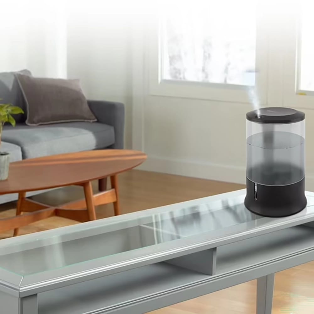 Honeywell Ultra Quiet Humidifier, Black