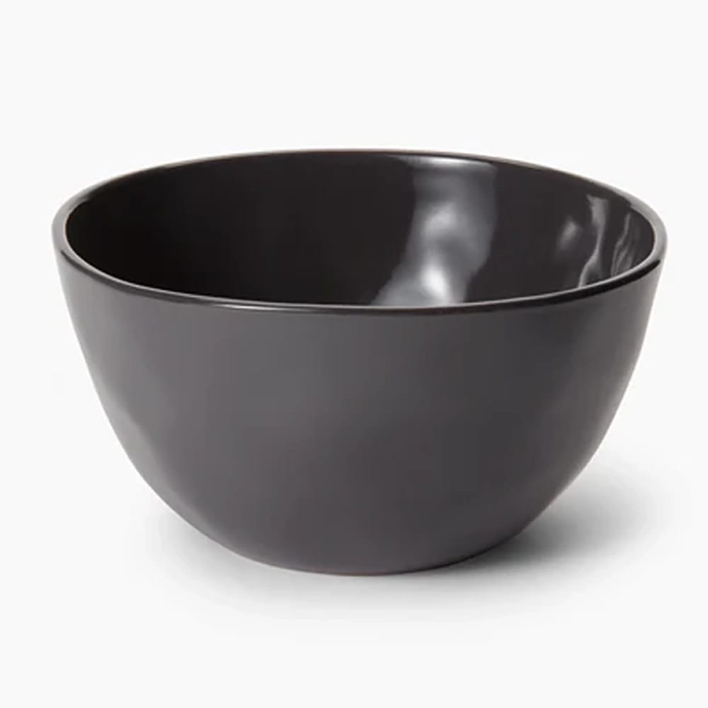 Leeway Bowl, Solid Slate, Set of 4