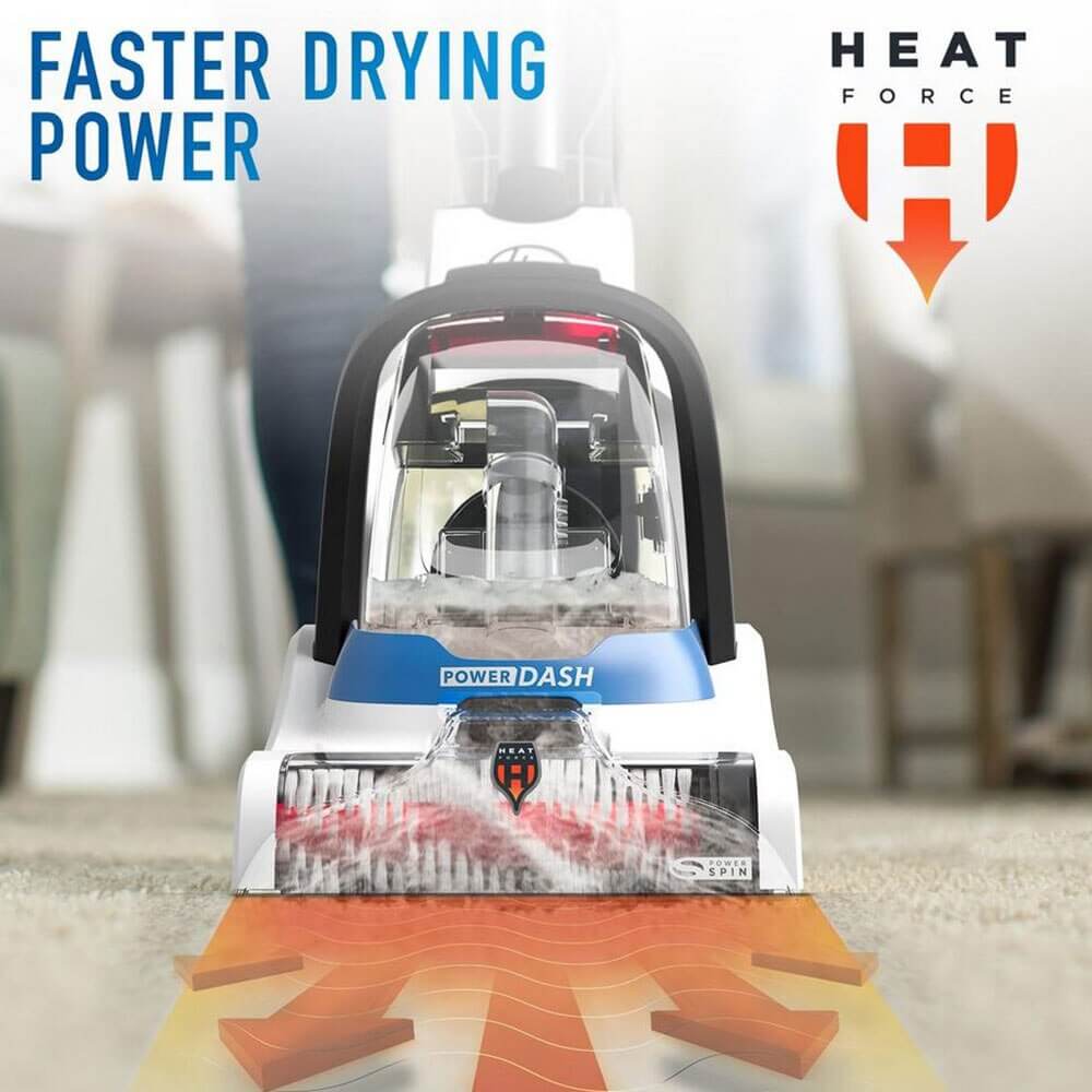Hoover PowerDash Corded Compact Pet Carpet Cleaner