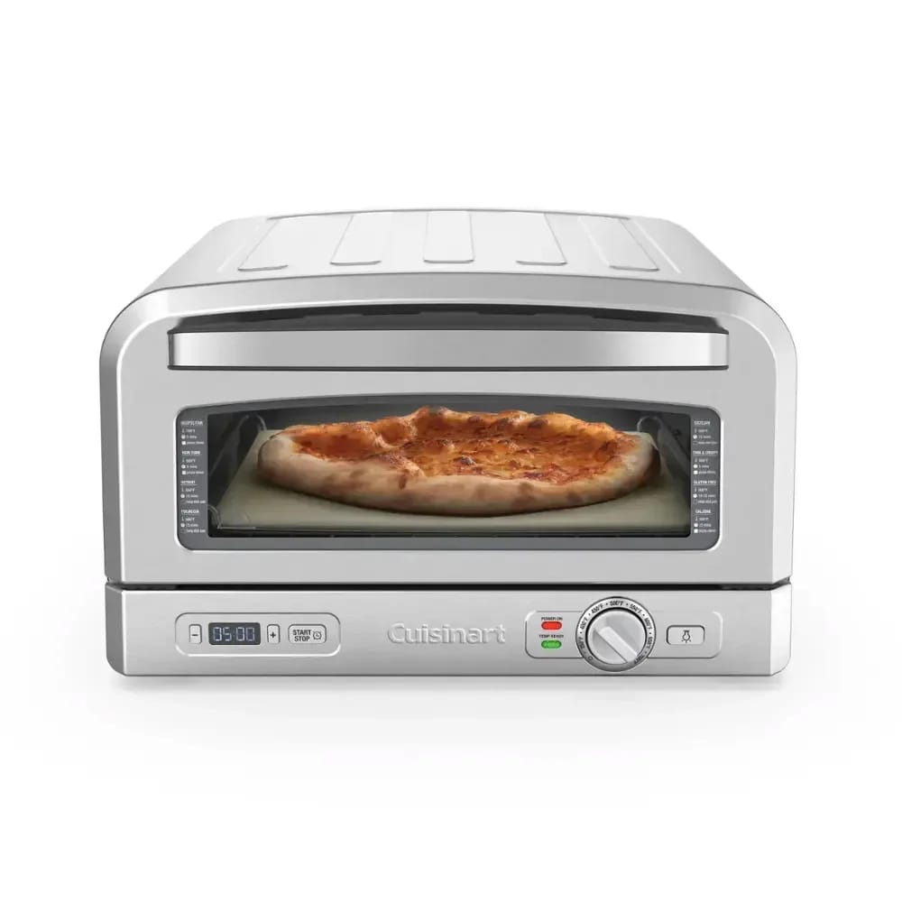 Cuisinart Indoor Pizza Oven, Silver