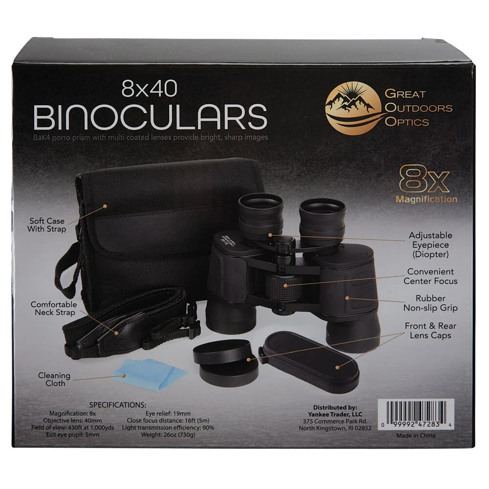 8x40 Binoculars