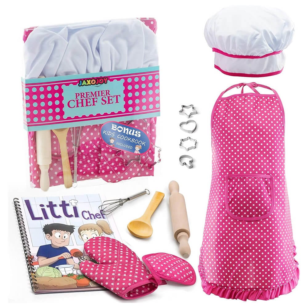 Kids Cooking and Baking Chef Set, 12 Piece