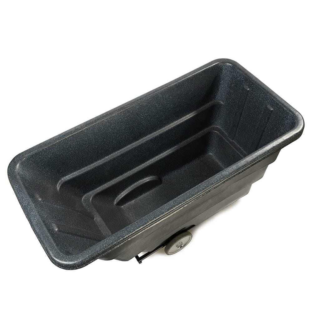 Carlisle Heavy-Duty Utility Tilt Truck, Black