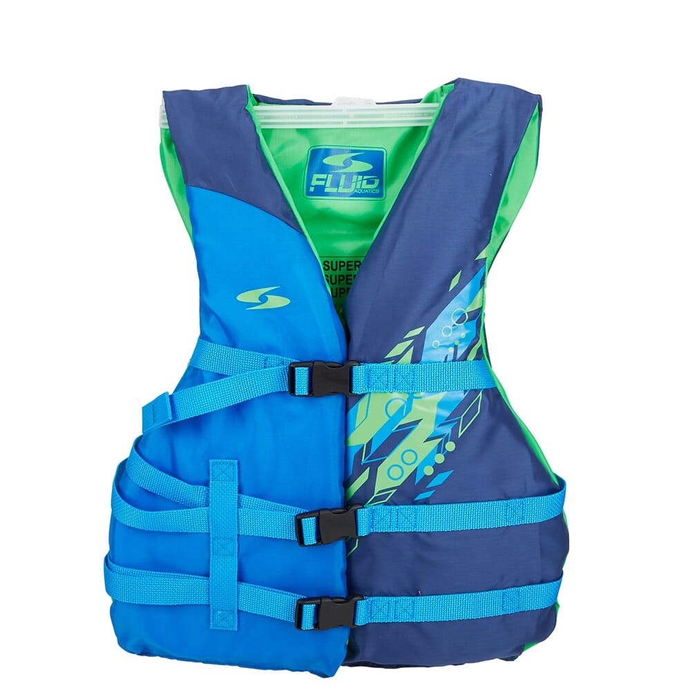 Fluid Universal Boating Adult Life Vest