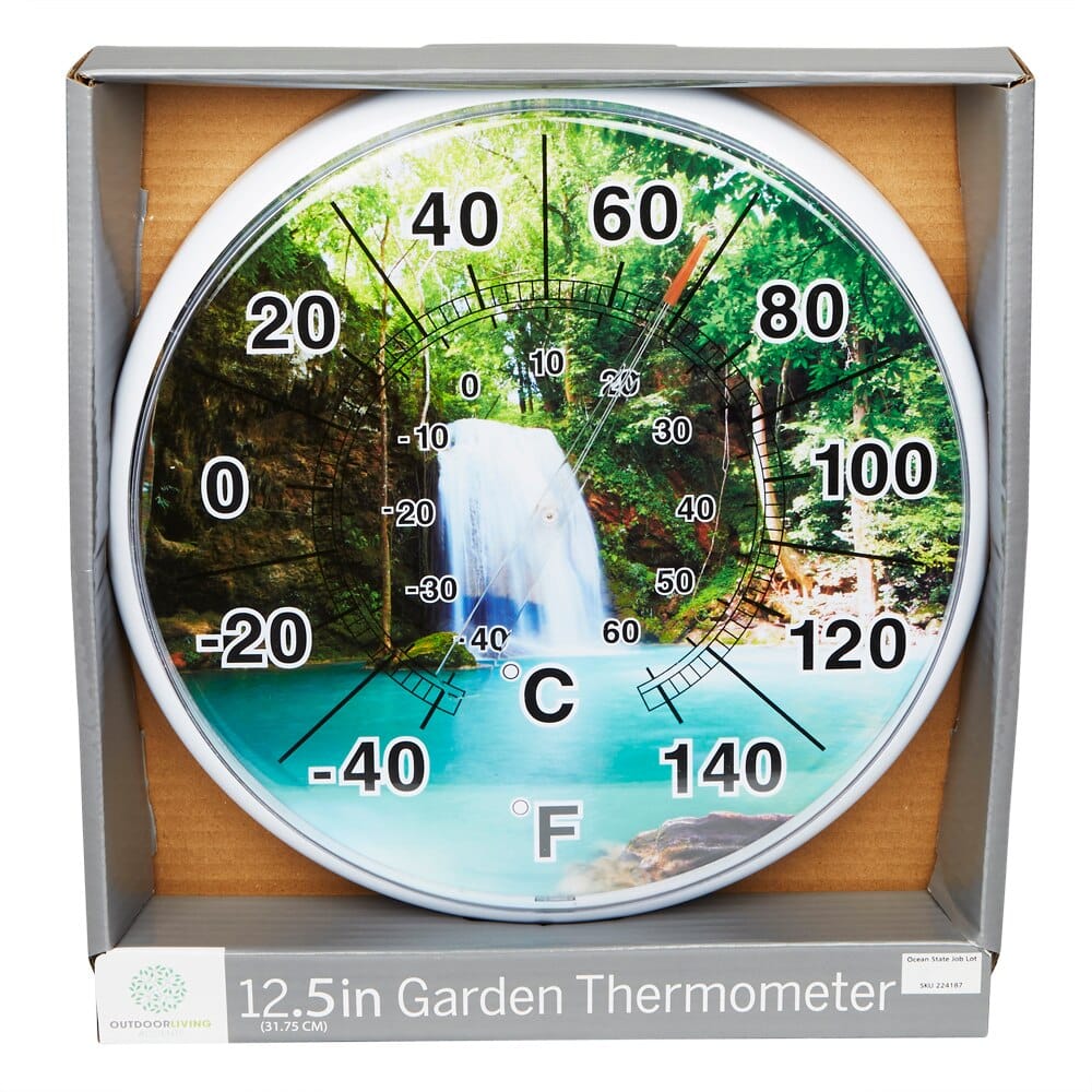 12.5" Garden Thermometer