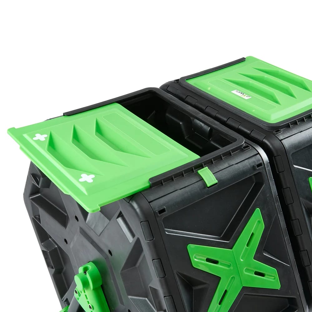 Tiller & Rowe Dual Chamber Tumbling Composter