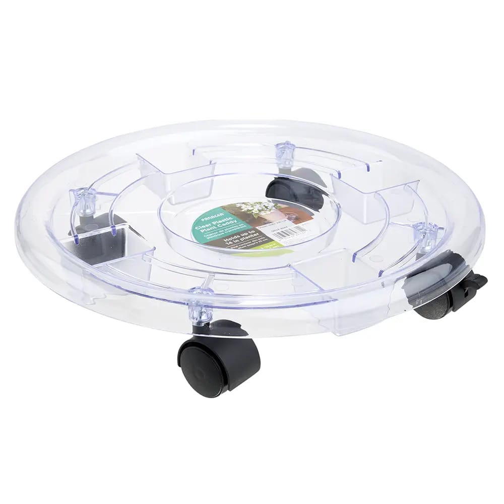 Panacea Clear Plant Caddy, 14"