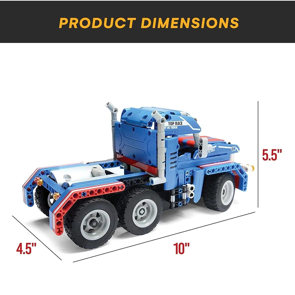 Top Race 2 in 1 Vehicle Kit
