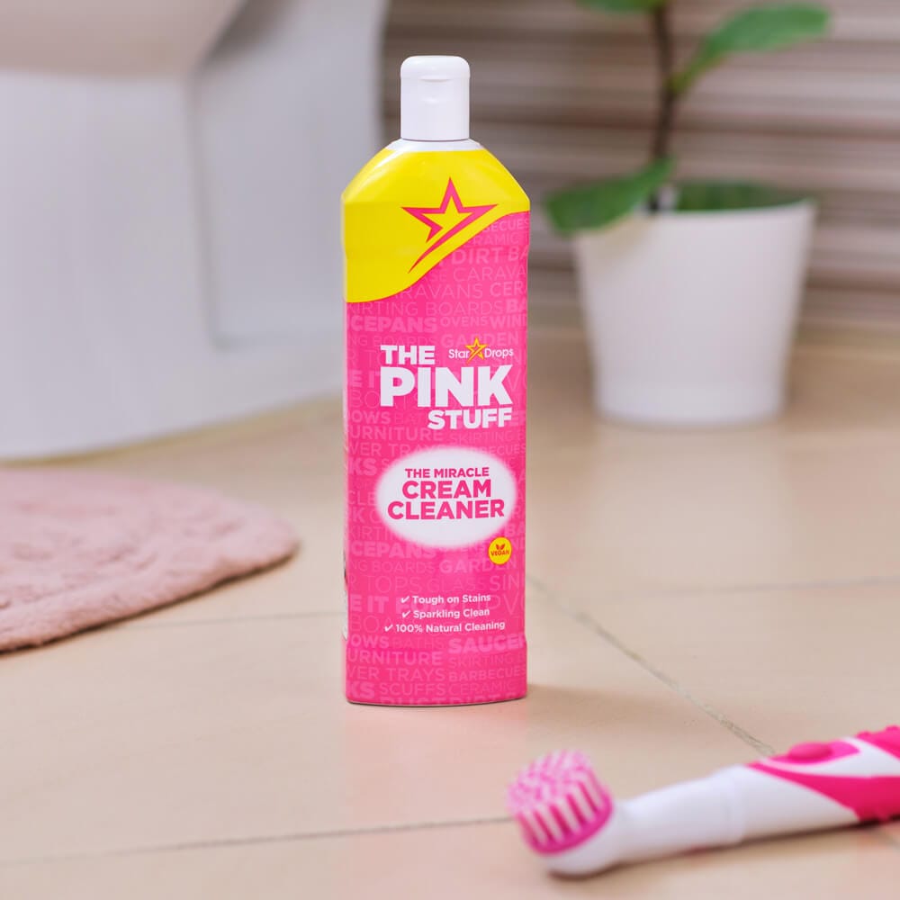 The Pink Stuff Miracle Cream Cleaner, 16.9 oz