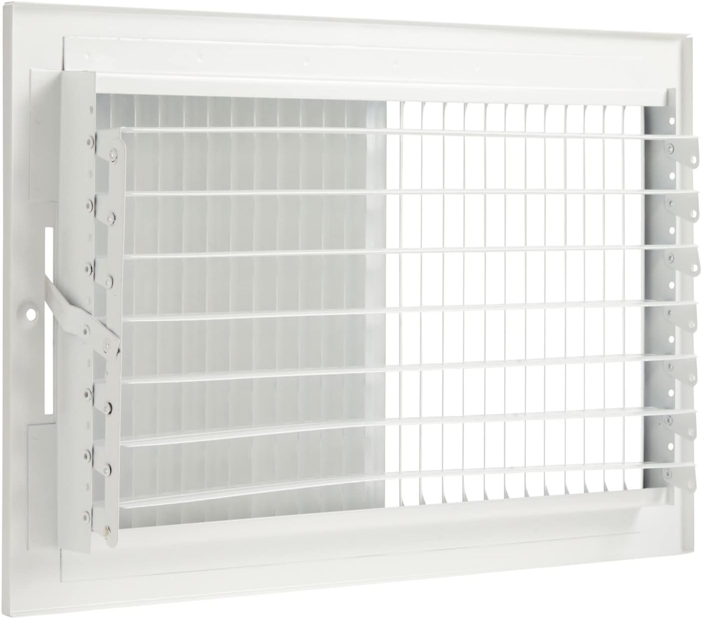 8" x 14" Air Vent Cover, White