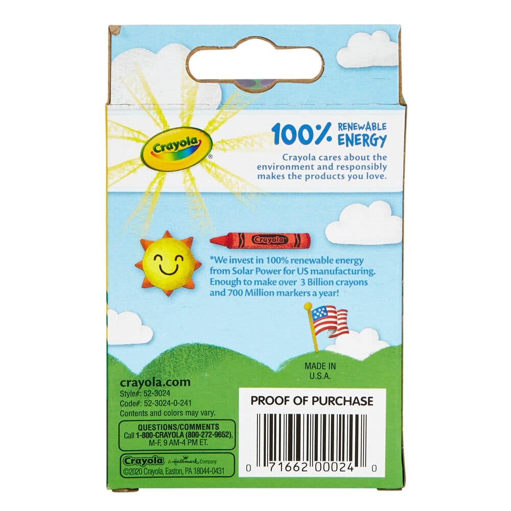 Crayola Crayons, 24 Piece
