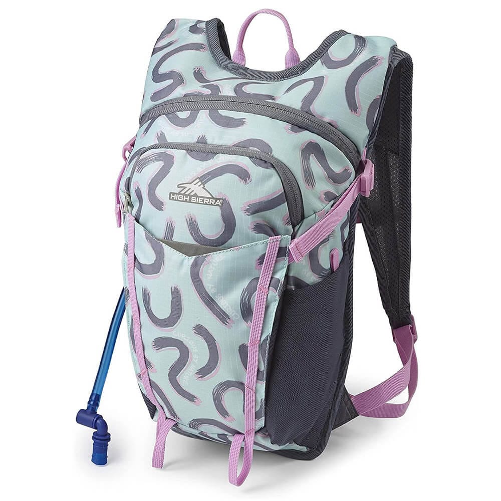High Sierra 8L Youth Hydrahike Hydration Backpack with 1.5L Reservoir