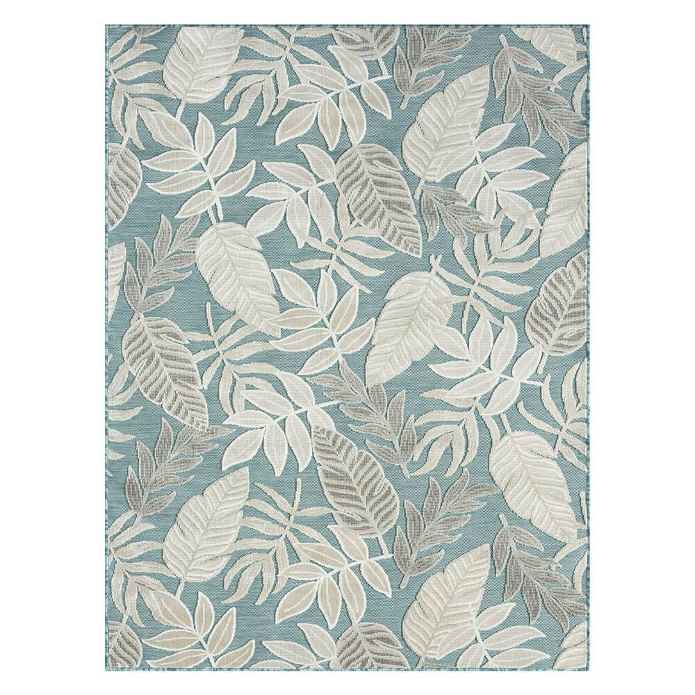 6'7" x 9'3" Tropic Indoor/Outdoor Area Rug