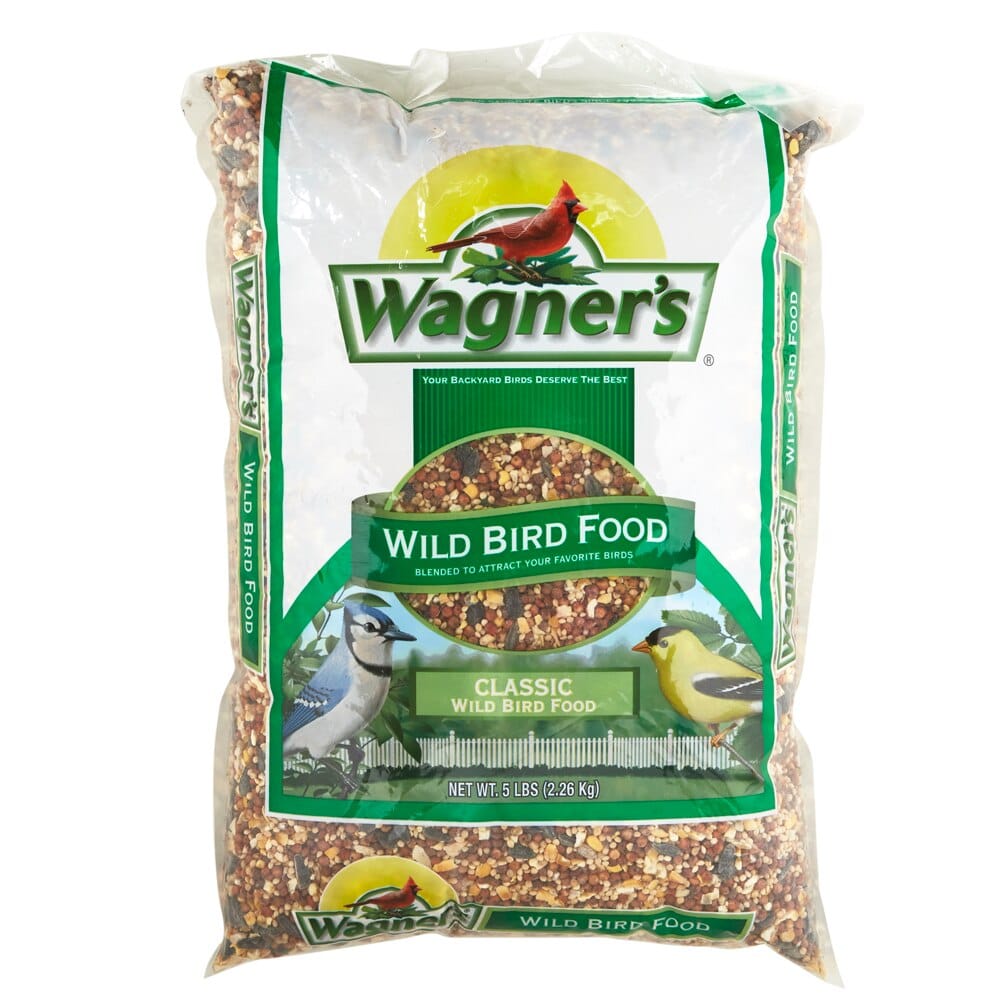 Wagner's Classic Wild Bird Food, 5 lbs