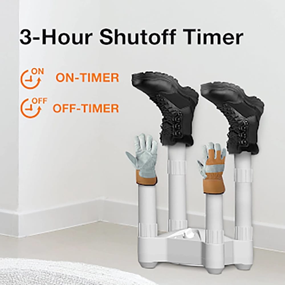 Lifesmart 4 Tube Boot Dryer