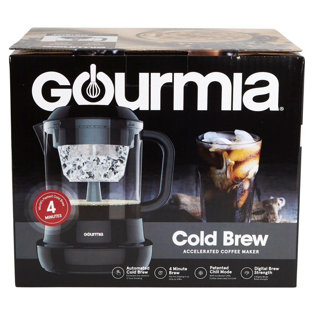 Gourmia Digital Accelerated Cold Brew Coffee Maker