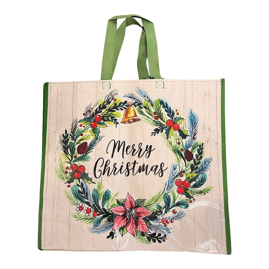 Reusable X-Mas Bag