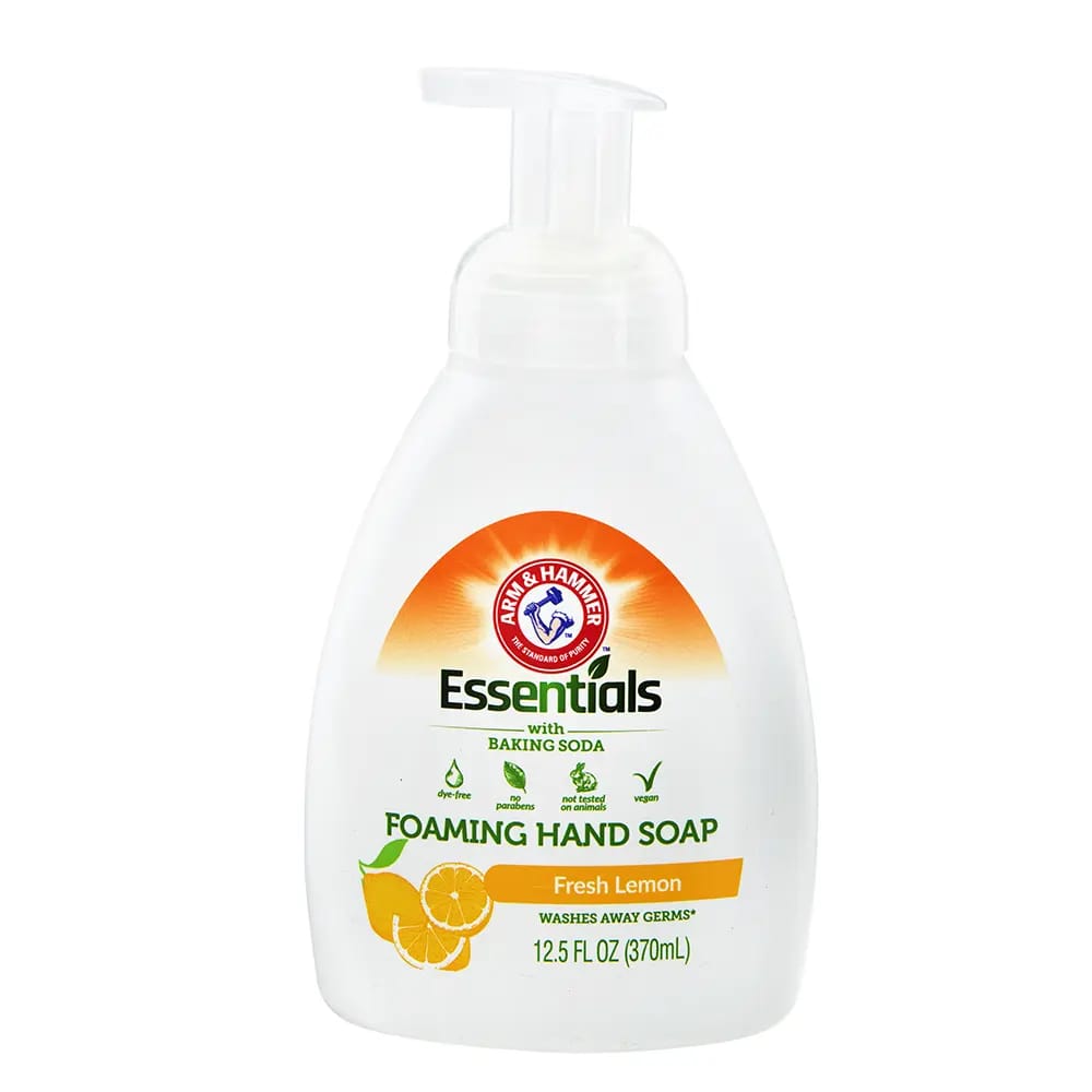 Arm & Hammer Fresh Lemon Foaming Hand Soap, 12.5 oz