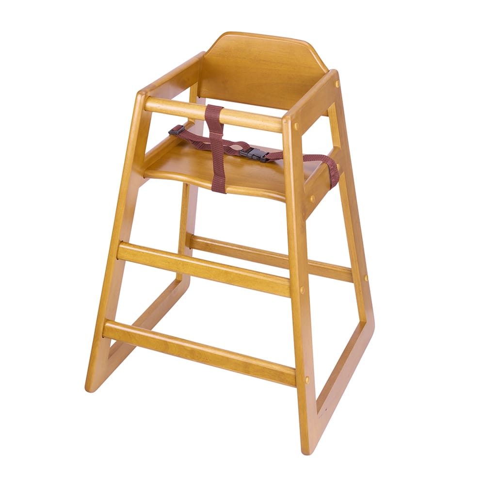 Update International High Chair, Walnut