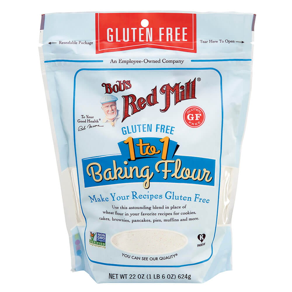Bob's Red Mill 1-to-1 Gluten-Free Baking Flour, 22 oz