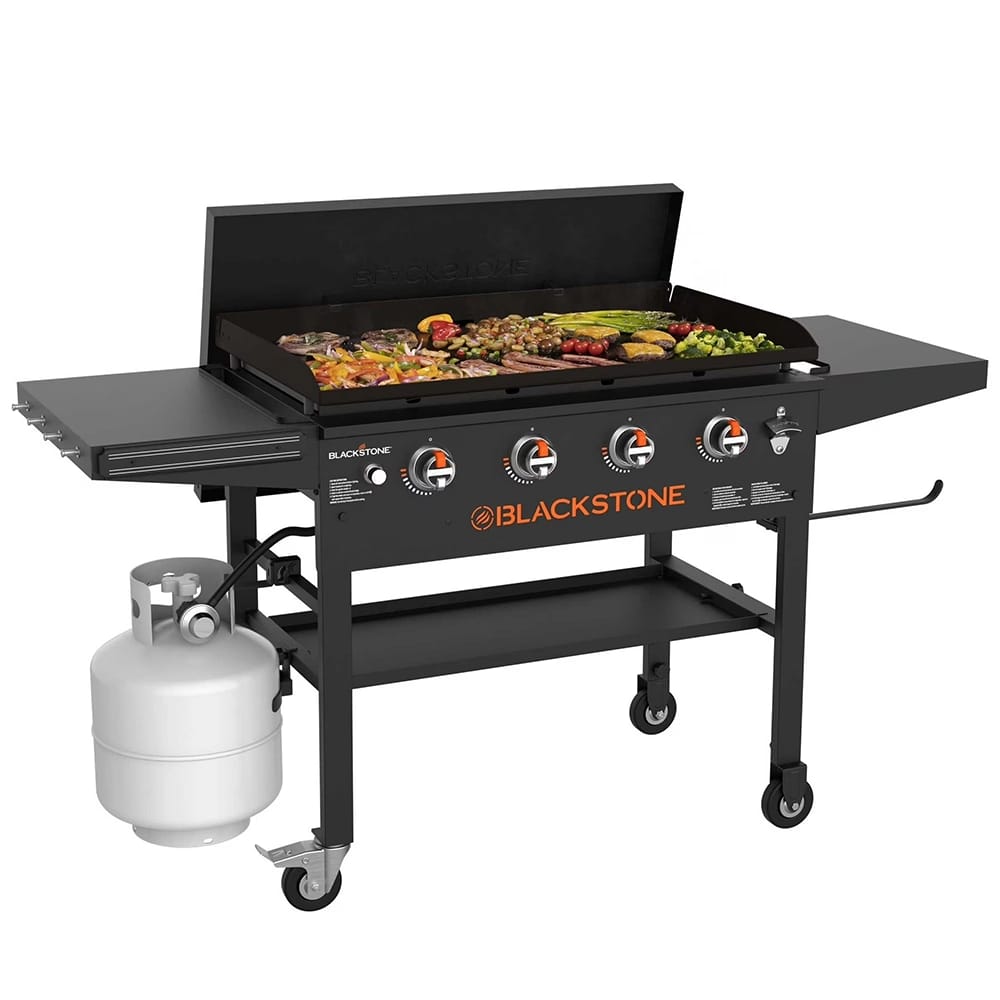 Blackstone 36" Griddle with Folding Side Shelves