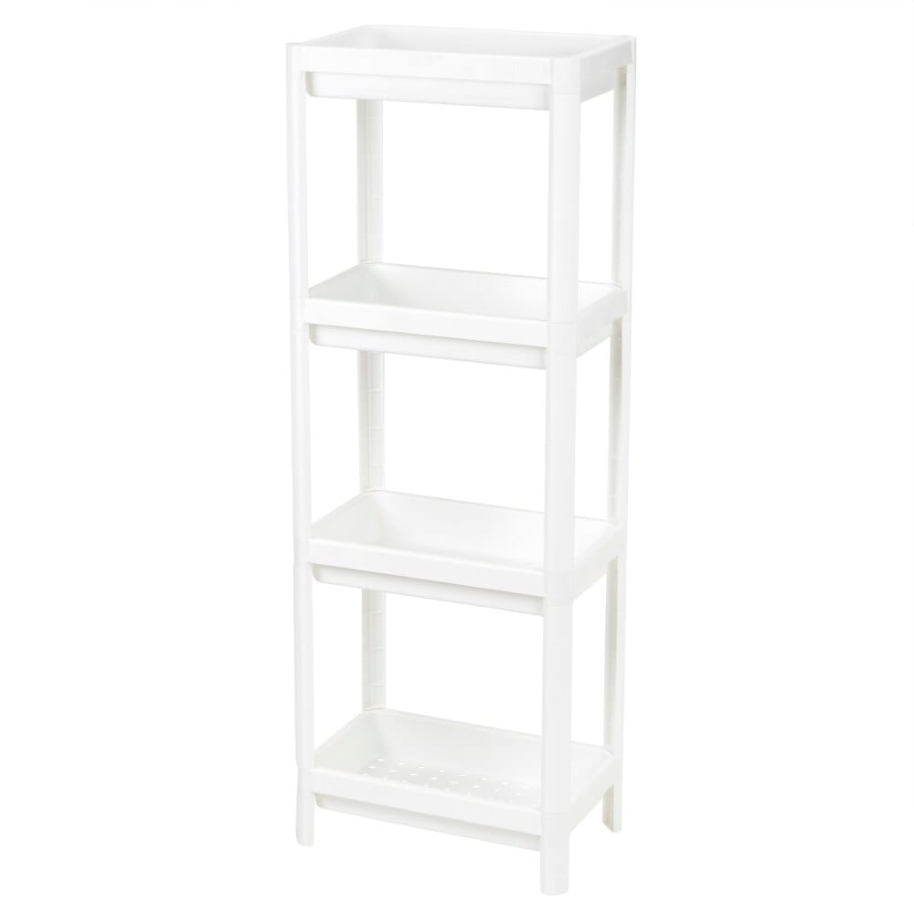 4-Tier Ventilated Shelf