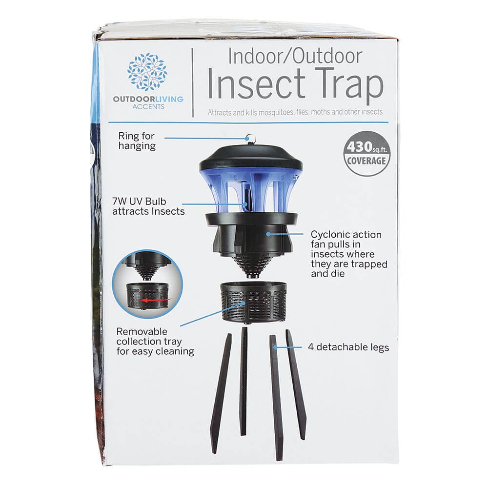 Outdoor Living Accents Indoor/Outdoor Insect Trap