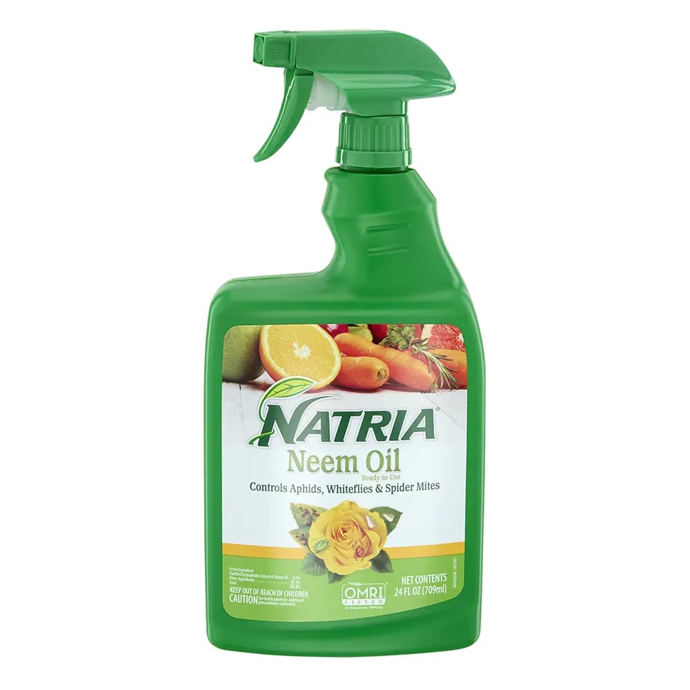Natria Neem Oil, 24 oz.