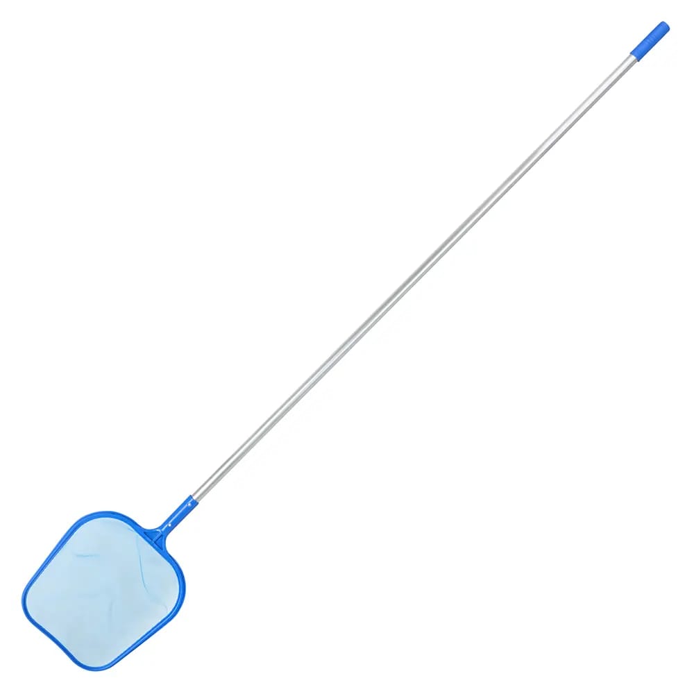 SwimWorks Leaf Skimmer with Aluminum Pole, 60"