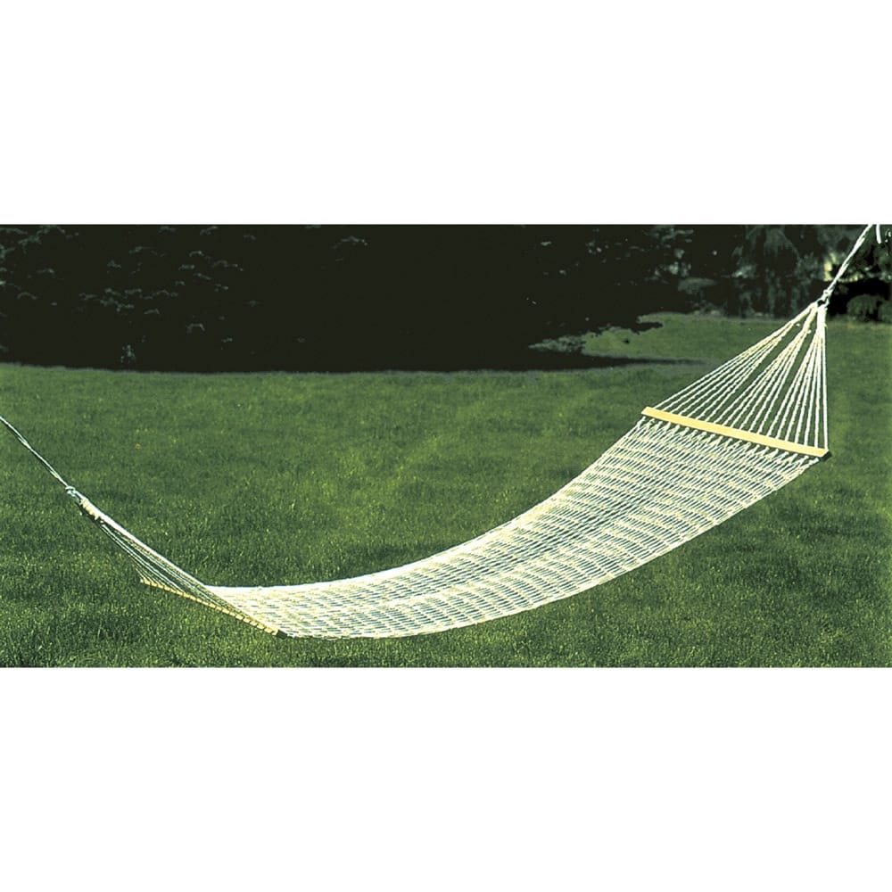 2 Person Rope Hammock, 60" x 80"