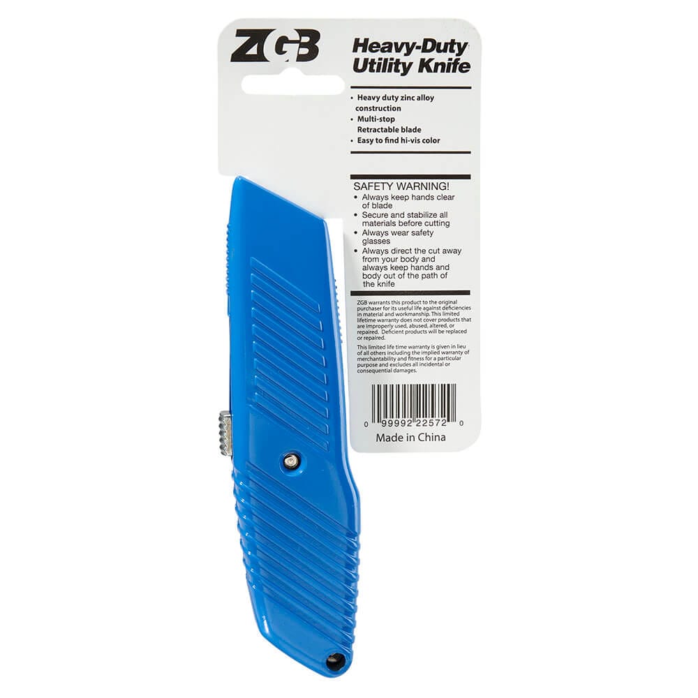 ZGB Heavy-Duty Utility Knife