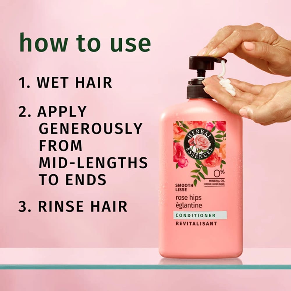 Herbal Essences Rose Hips Smoothing Conditioner, 29.2 fl oz