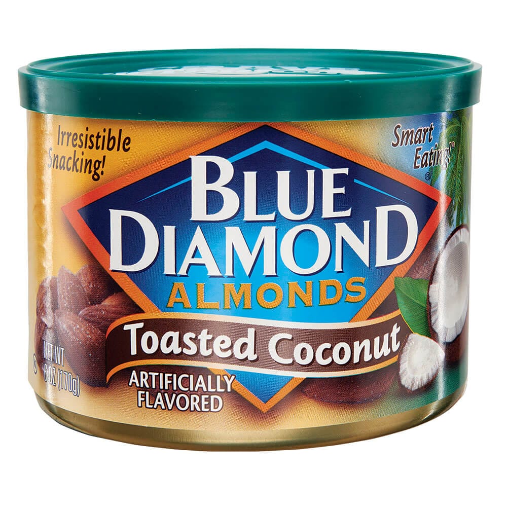 Blue Diamond Toasted Coconut Almonds, 6 oz