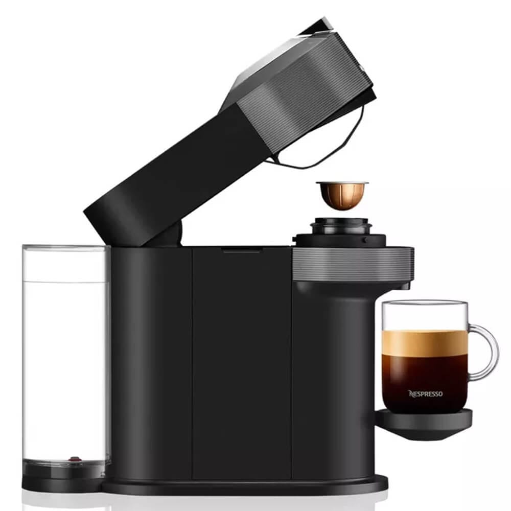 Nespresso Vertuo Next Coffee and Espresso Machine by De'Longhi, Gray (Factory Refurbished)