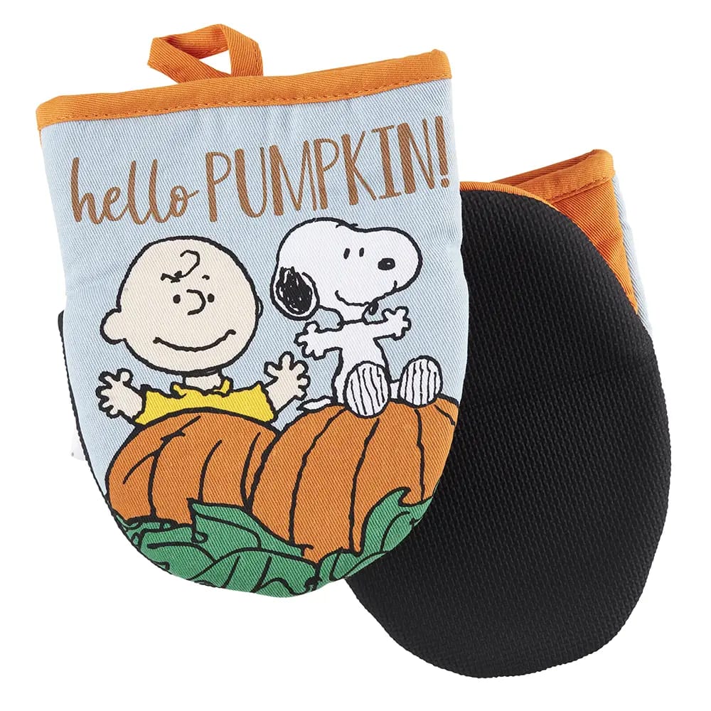 Peanuts Fall Mini Oven Mitts, 2 Count