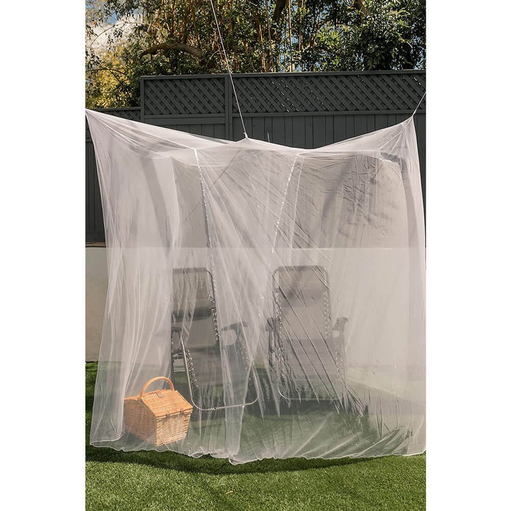 EVEN NATURALS Extra-Large Luxury Mosquito Net for Double/King Size Beds & Tents