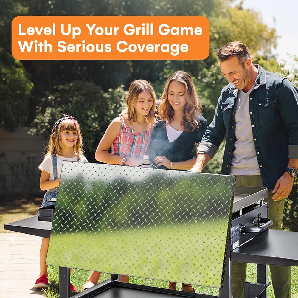 Winbold 36" Aluminium Grill Cover