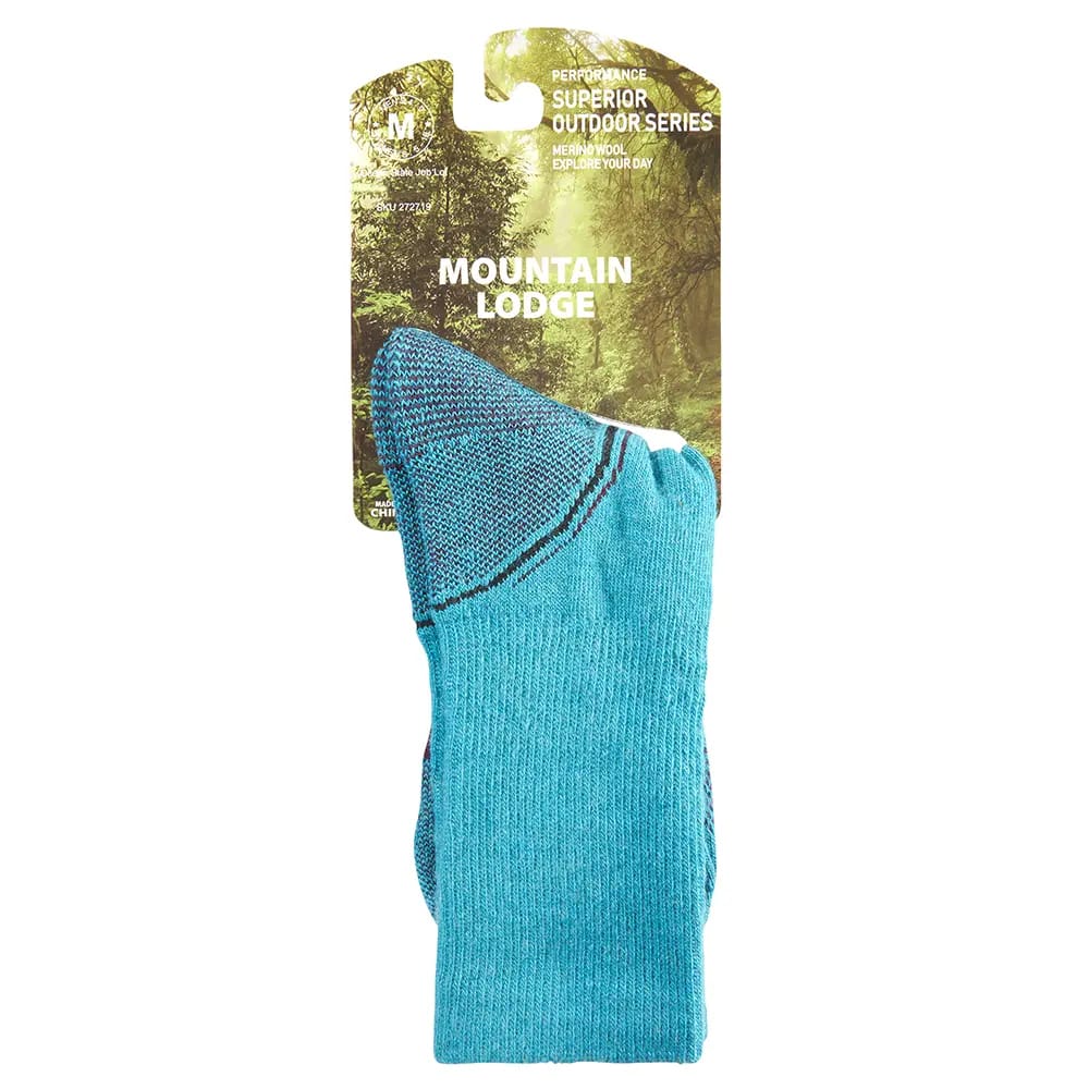 Merino Wool Mountain Lodge Socks