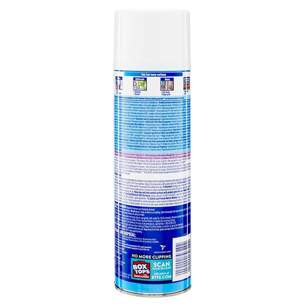 Lysol Crisp Linen Disinfectant Spray, 19 oz