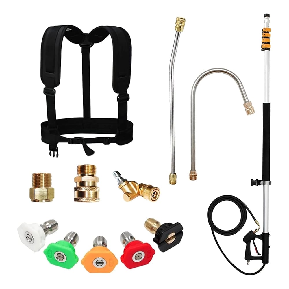Edou 20' Telescoping Pressure Washer Wand