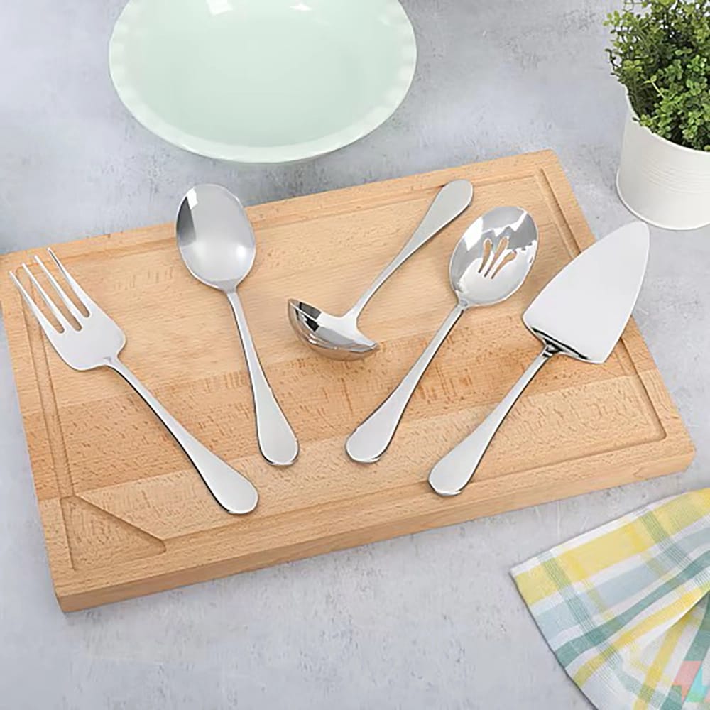 Martha Stewart Stainless Steel Alness 5-Piece Hostess Set