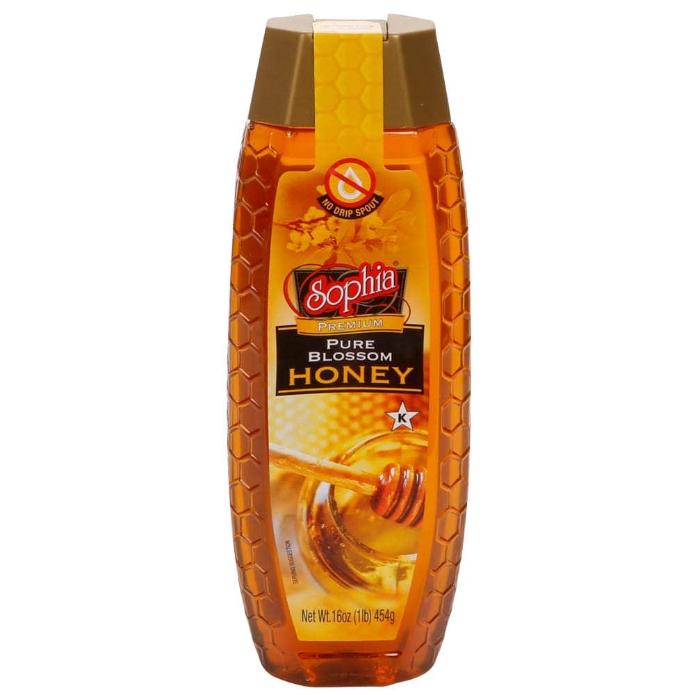 Sophia Pure Blossom Honey, 16 oz