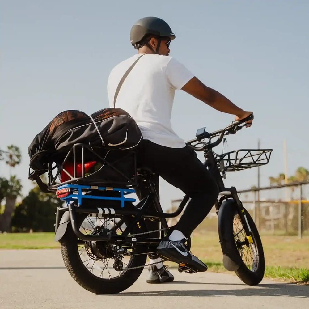 Okai E-Kargo Cargo Utility eBike, Black