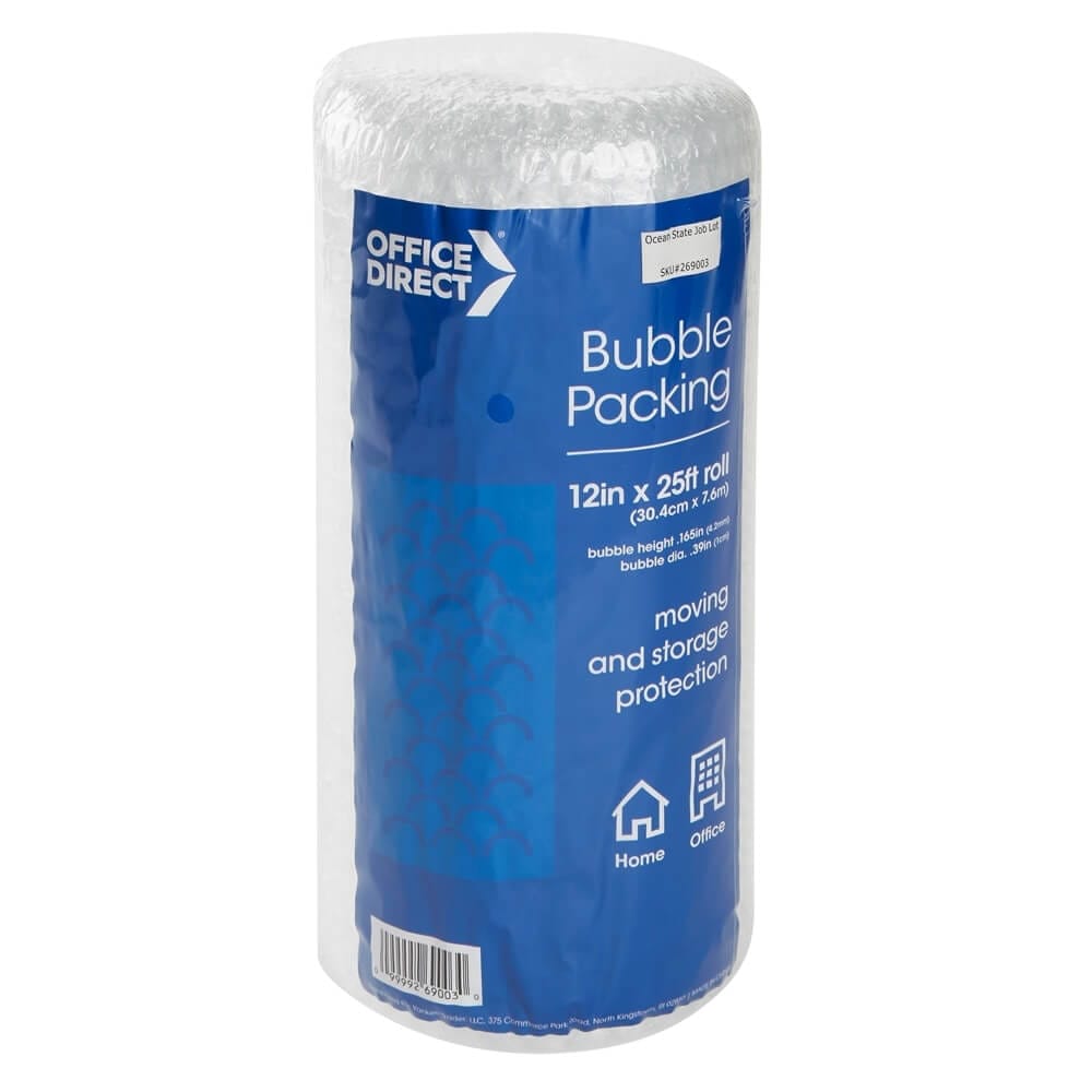 Office Direct Bubble Packing Roll, 25'