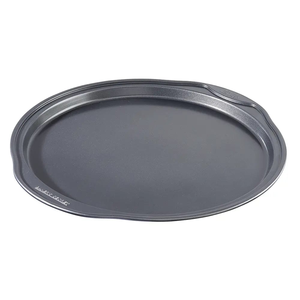 Baker's Secret Non-Stick Carbon Steel Pizza Pan, 12"